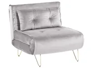 Living Room Set 3 Seater VESTFOLD Velvet Grey_808946