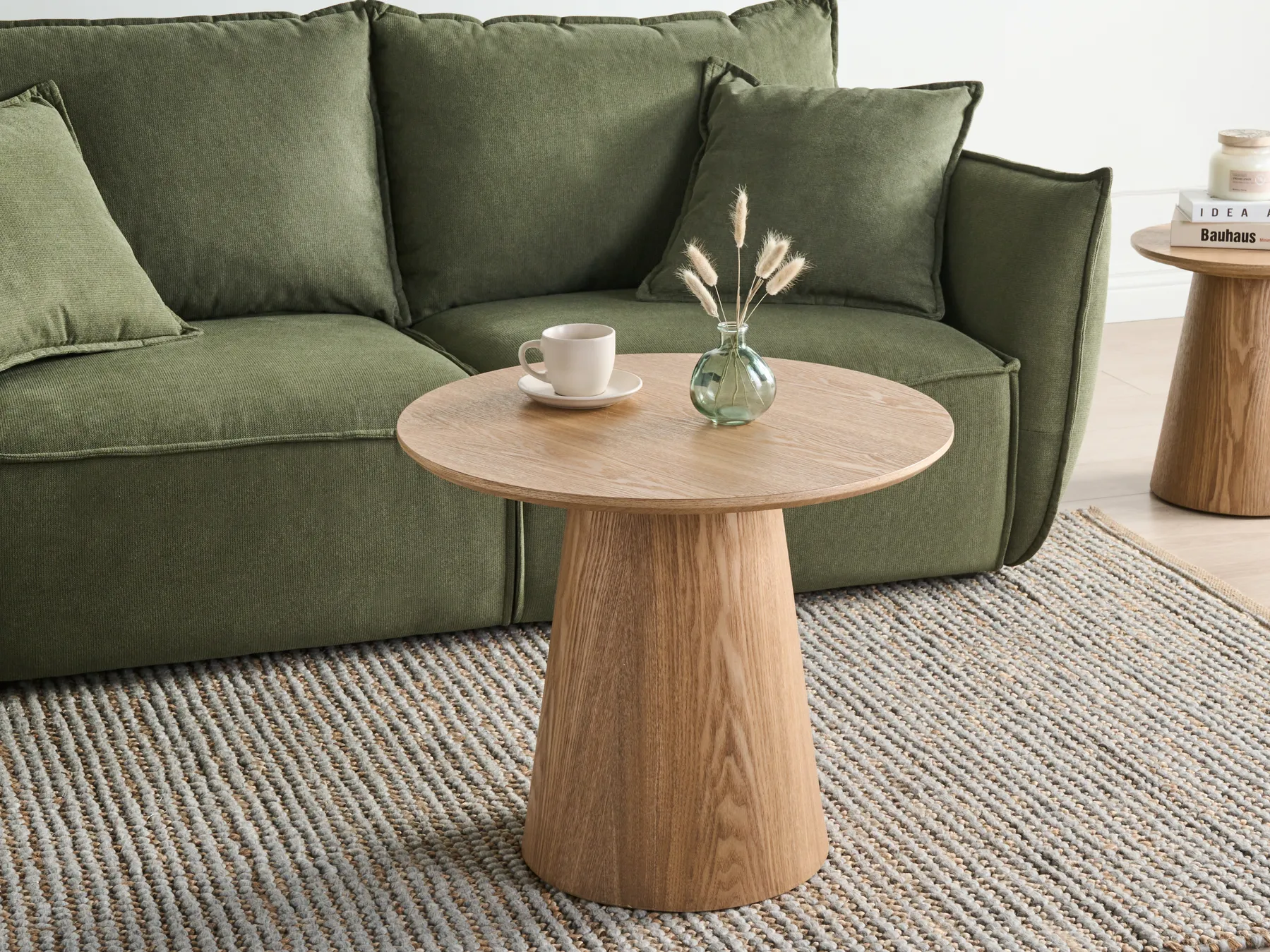 Coffee Table WENLOCK Light Ash Wood_1003005