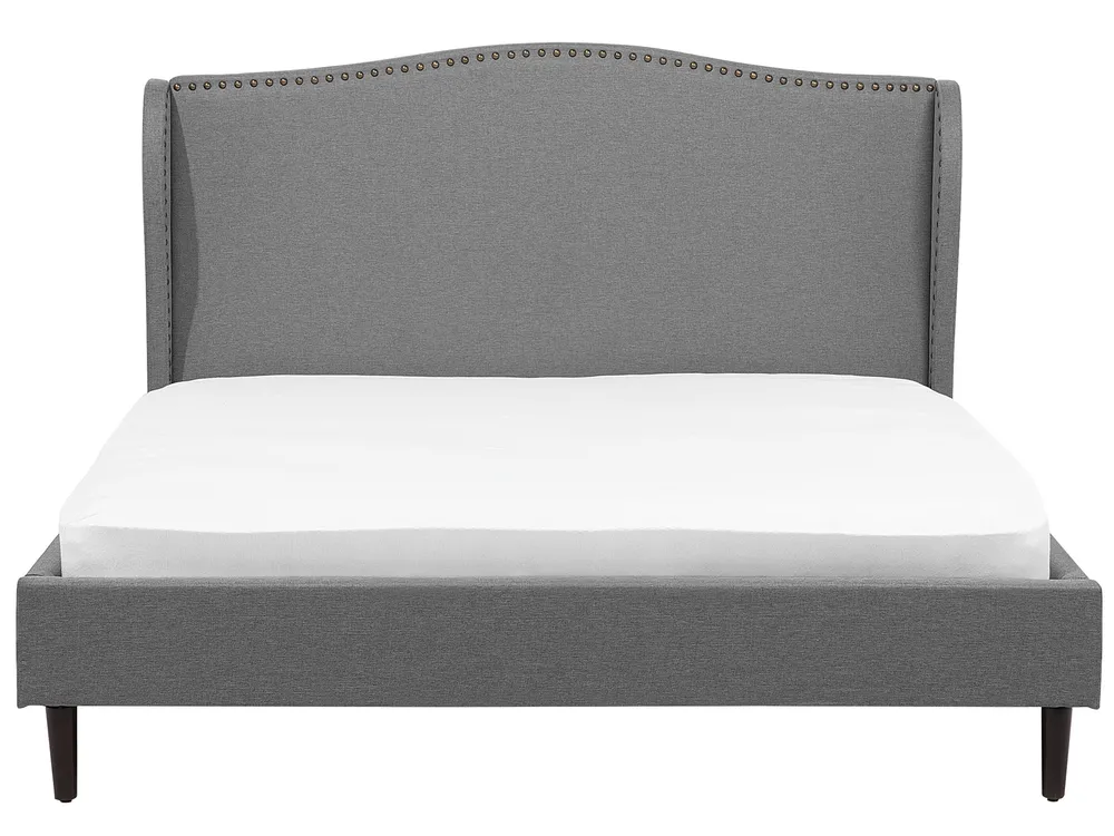 Bed Fabric COLMAR 180 x 200 cm (EU Super King) Grey_703364