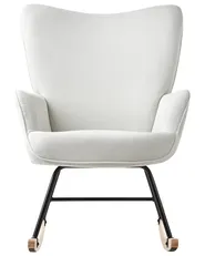 Rocking Chair ARSET Corduroy Off-White_952726