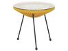 PE Rattan Bistro Set Yellow ACAPULCO II_795246