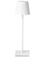 Bezprzewodowa lampa stołowa LED VALIRA Ze ściemniaczem Metal Biały_940490