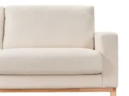 Corner Sofa 4 Seater SIGGARD Boucle White Right Hand_944497