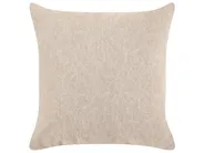 Sofa AMAL mit Ottomane Stoff Beige_1145678
