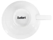 Set di 8 tazze con piattini ELDERBERRY Porcellana Bianco_986464