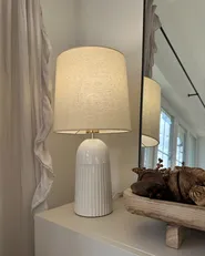 Table Lamp SALIENTE Ceramic Off-White_1024084