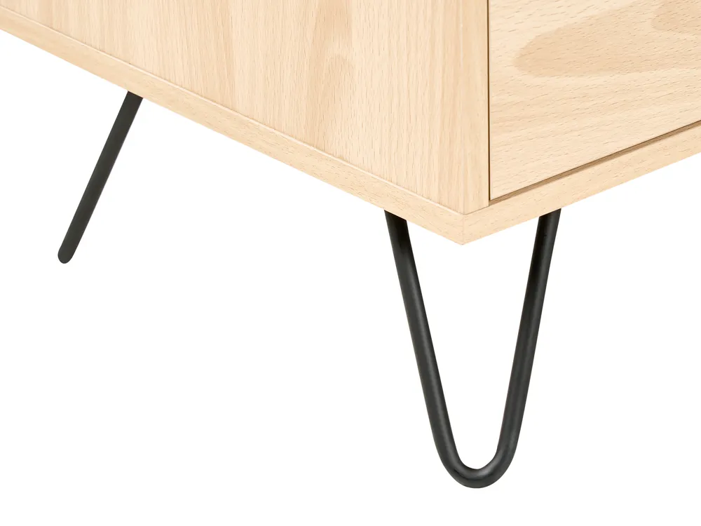Szafka 2-drzwiowa CARDIGAN Jasnobrązowy_979186
