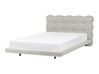 Lit avec sommier Tissu SOULISSE 120 x 200 cm Beige