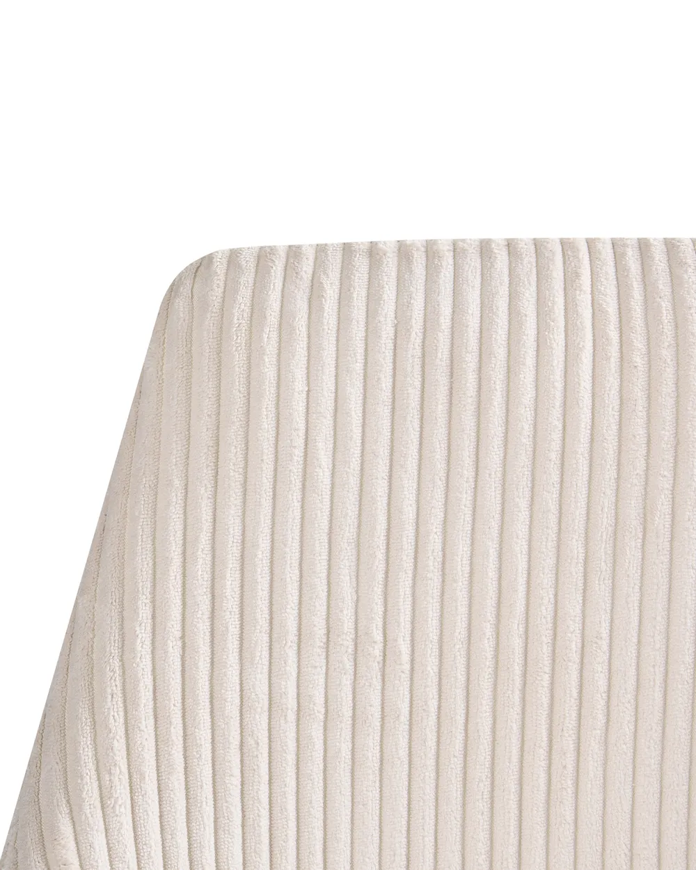 Office Chair WELLSTON Corduroy Light Beige_1042997