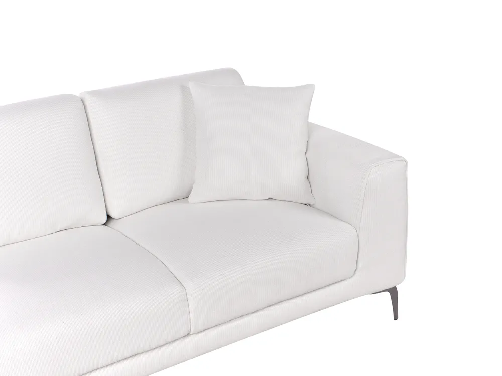 2 posti REINEN Tessuto Bianco_969123