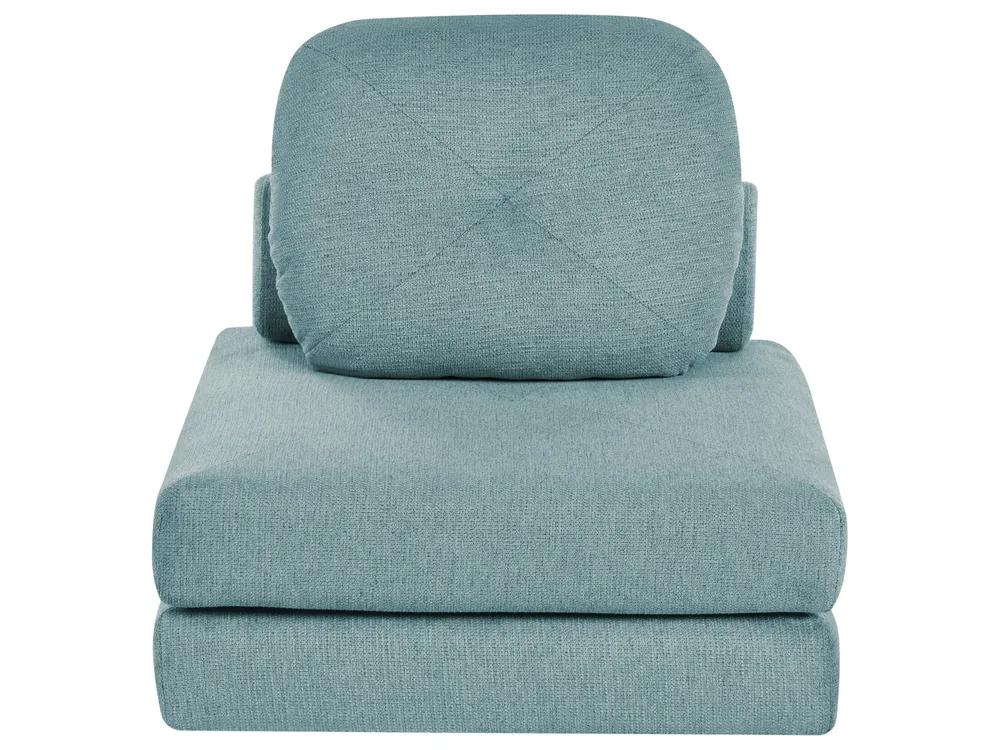 Sofa rozkładana jednoosobowa OLDEN Błękitny