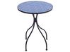 Metal Garden Bistro Table ø 60 cm Black CIGLIANO_930810