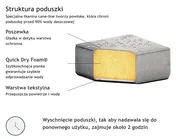 Sofa ogrodowa dla 4 osób LORETELLO Szary_873995