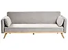 Sofa Bed ASAA Fabric Grey