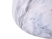 Side Table BIENTINO 46 cm 46 cm Grey Marble_1192591