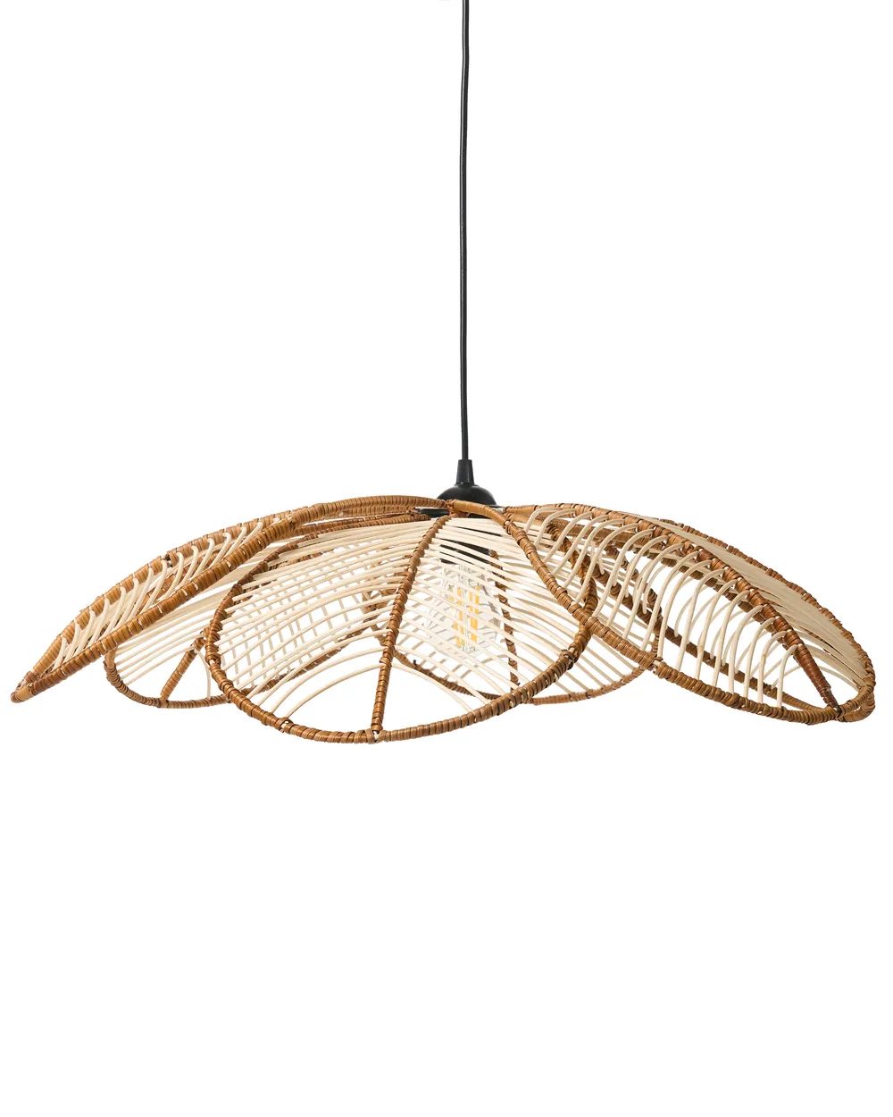 Lampa wisząca NIGUA Rattan Naturalny