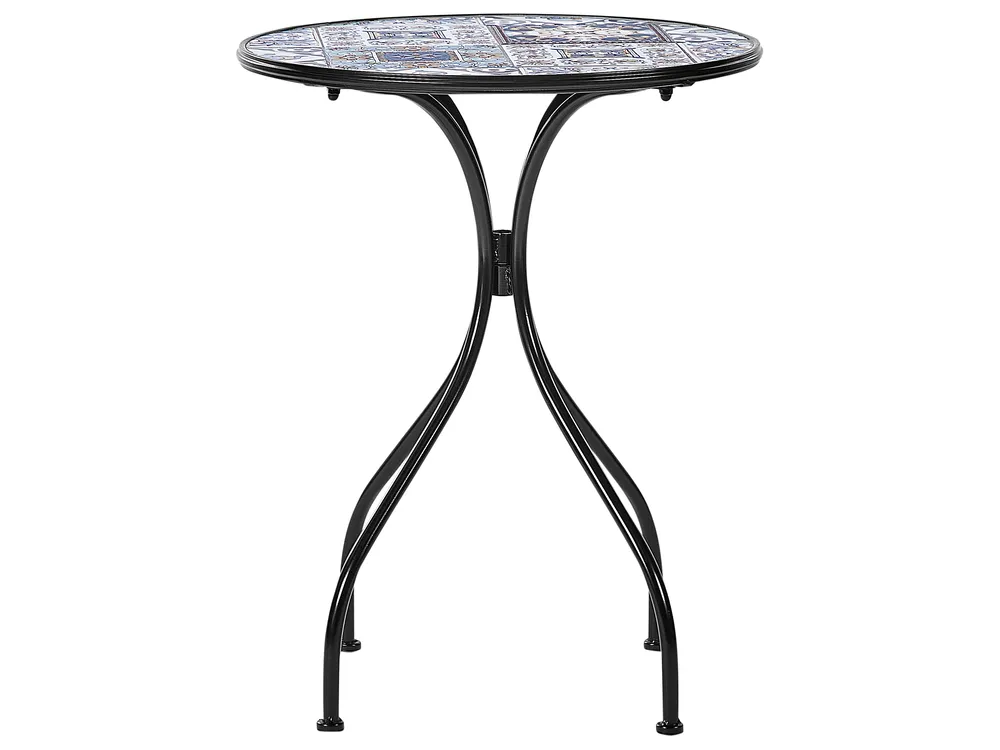 Set bistrot Pieghevole CIVITA Metallo Nero_919789