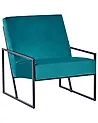 Armchair DELARY Velvet Teal