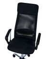 Chaise de bureau noire inclinable PIONEER II_920430