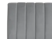 Bed Velvet MARVILLE 180 x 200 cm (EU Super King) Grey_765474