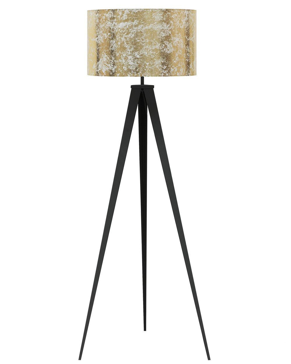 Nero gold tripod floor lamp outlet