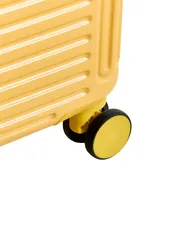 Zestaw 3 walizek MYNTIS Żółty_1055617