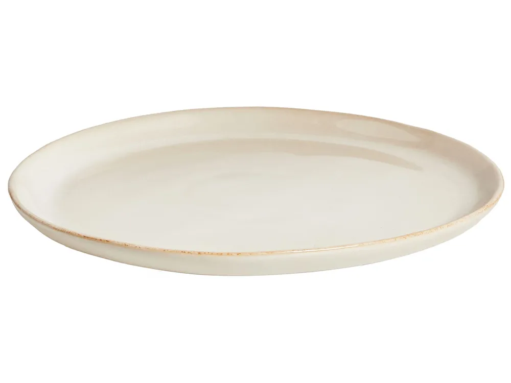 Ontbijtbord fuji - beige - ø21x2.1 cm