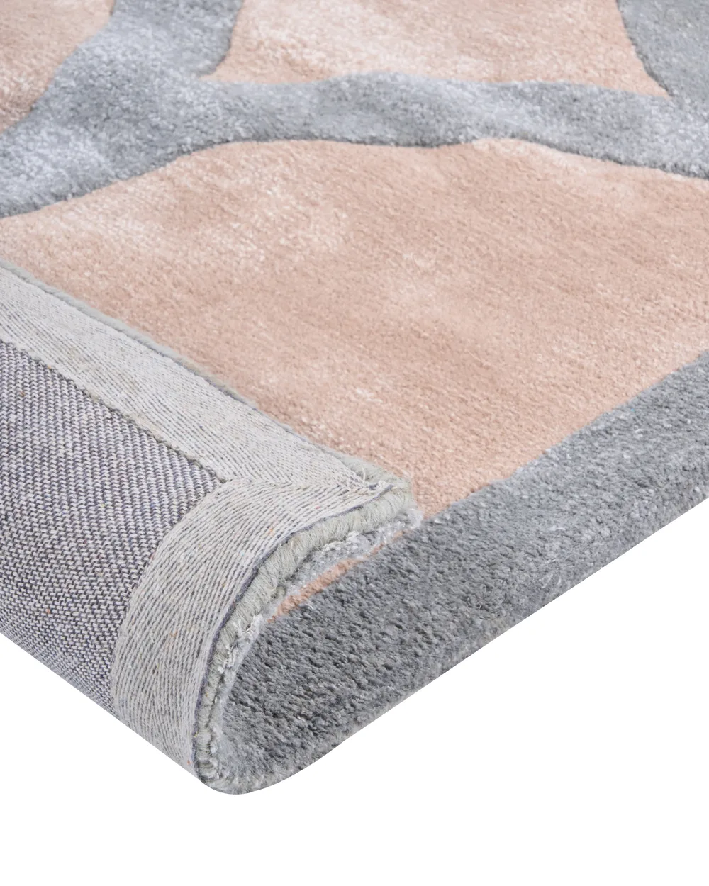 Tappeto MALAN Marrone chiaro 160 x 230 cm Viscosa_904120