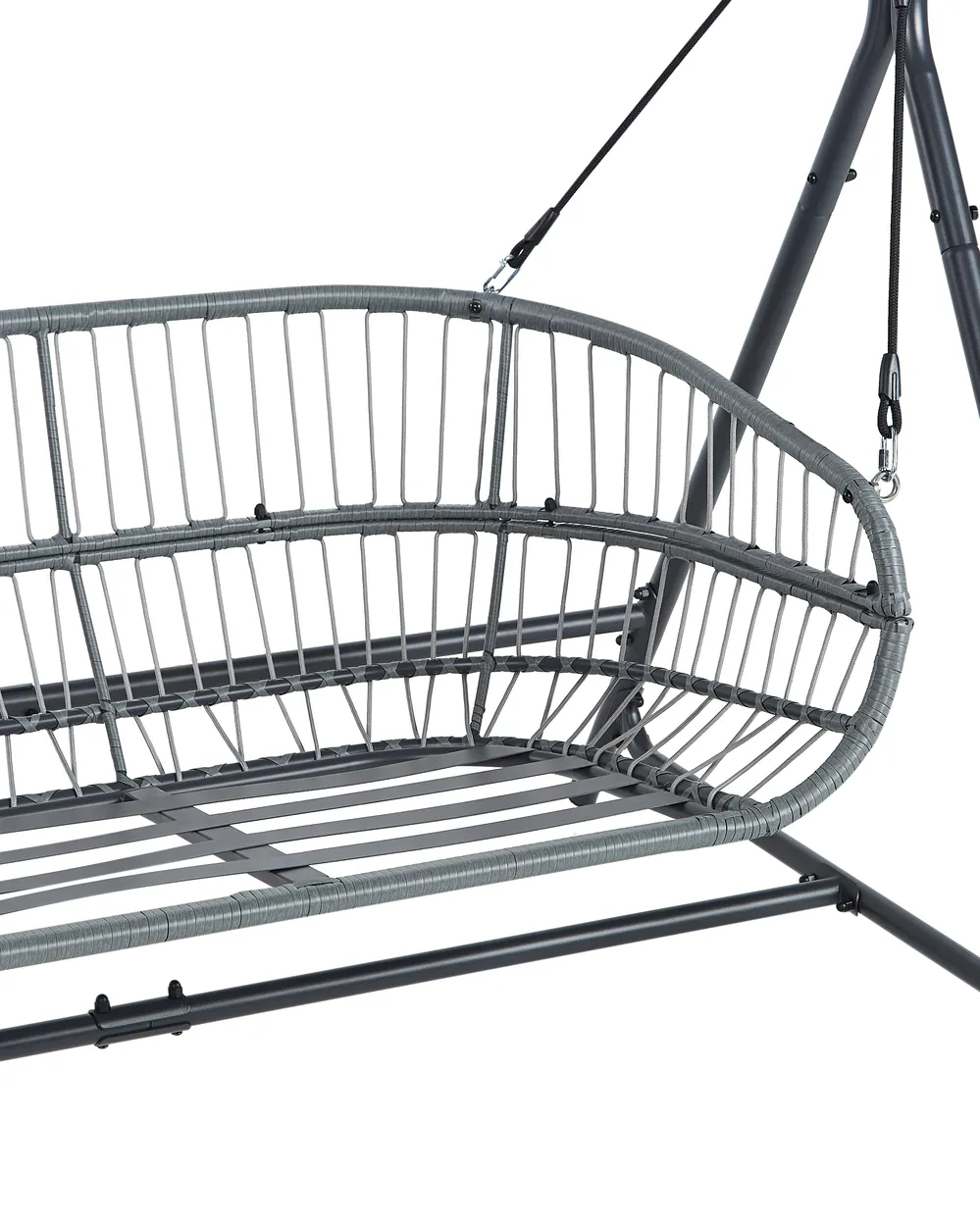 Patio Swing FIASTRA Metal Dark Grey_961473