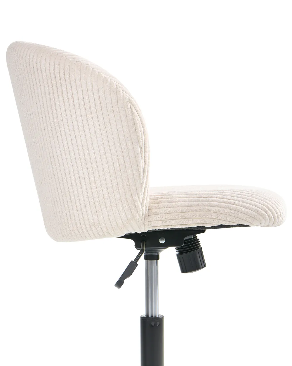 Office Chair MILES Corduroy Off-White_1042889