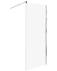 Ścianka prysznicowa AHAUS 80 x 190 cm Srebrny_944242