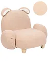 Kids Armchair Rabbit KANNA Boucle Beige