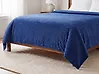 Duvet Cover CALLISTO 135 x 200 cm Polyester White
