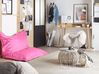 Bean Bag 300 L FUZZY 140 cm 180 cm Fuchsia Pink