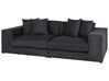 3-Sitzer Sofa schwarz mit Kissen GLORVIKA II_927847