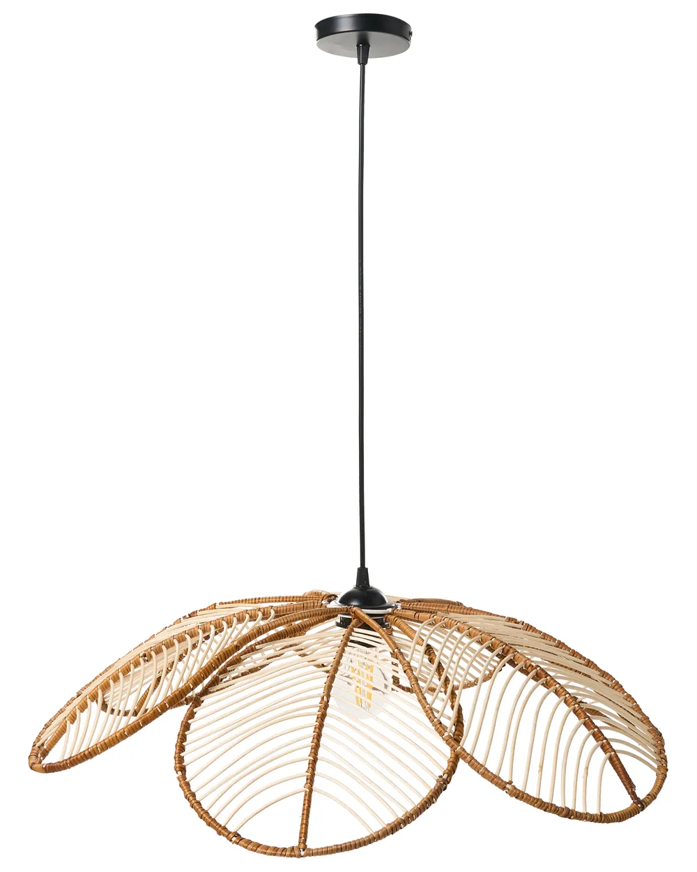 Lampadario NIGUA Rattan Naturale_995768
