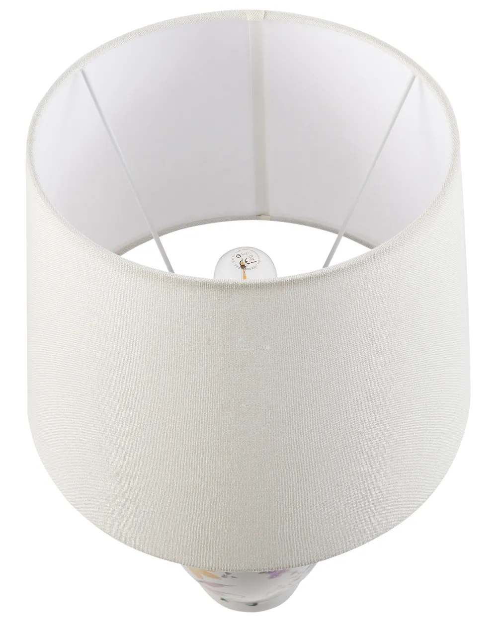 Table Lamp ACROSSO Porcelain White_980715