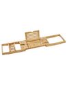 Bamboo Bathtub Tray Light Wood LOWES_926877