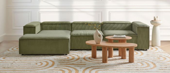 Billig Modulsofa () Billig Modulsofa