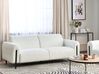 3-istuttava sohva buklee valkoinen ASKIM_918511