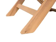 Garden Dining Set 8 Seater CESANA Acacia Wood Light Brown_691195