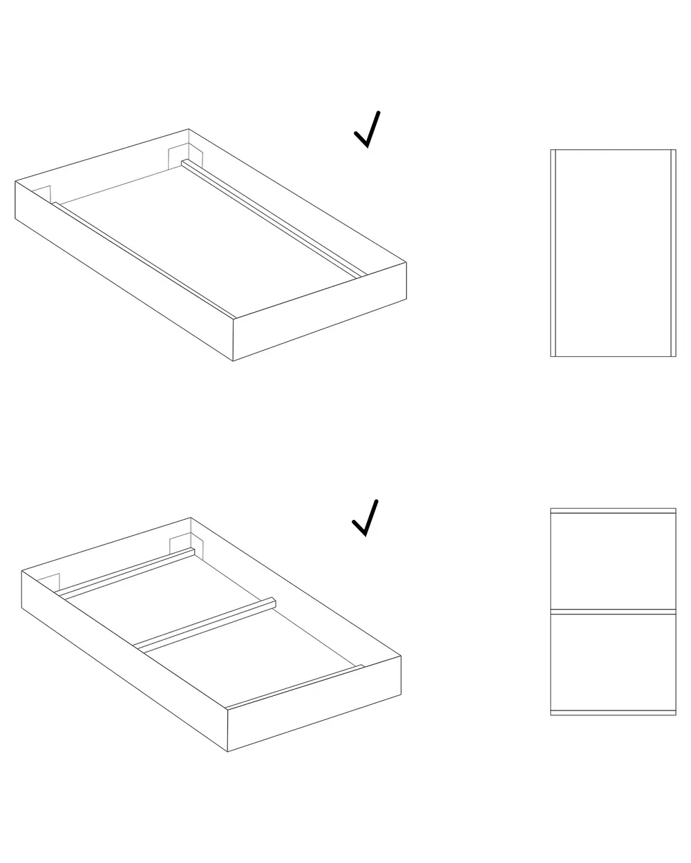 Estrado articulado ajustável manualmente MONTHOIS 80 x 200 cm_1145700
