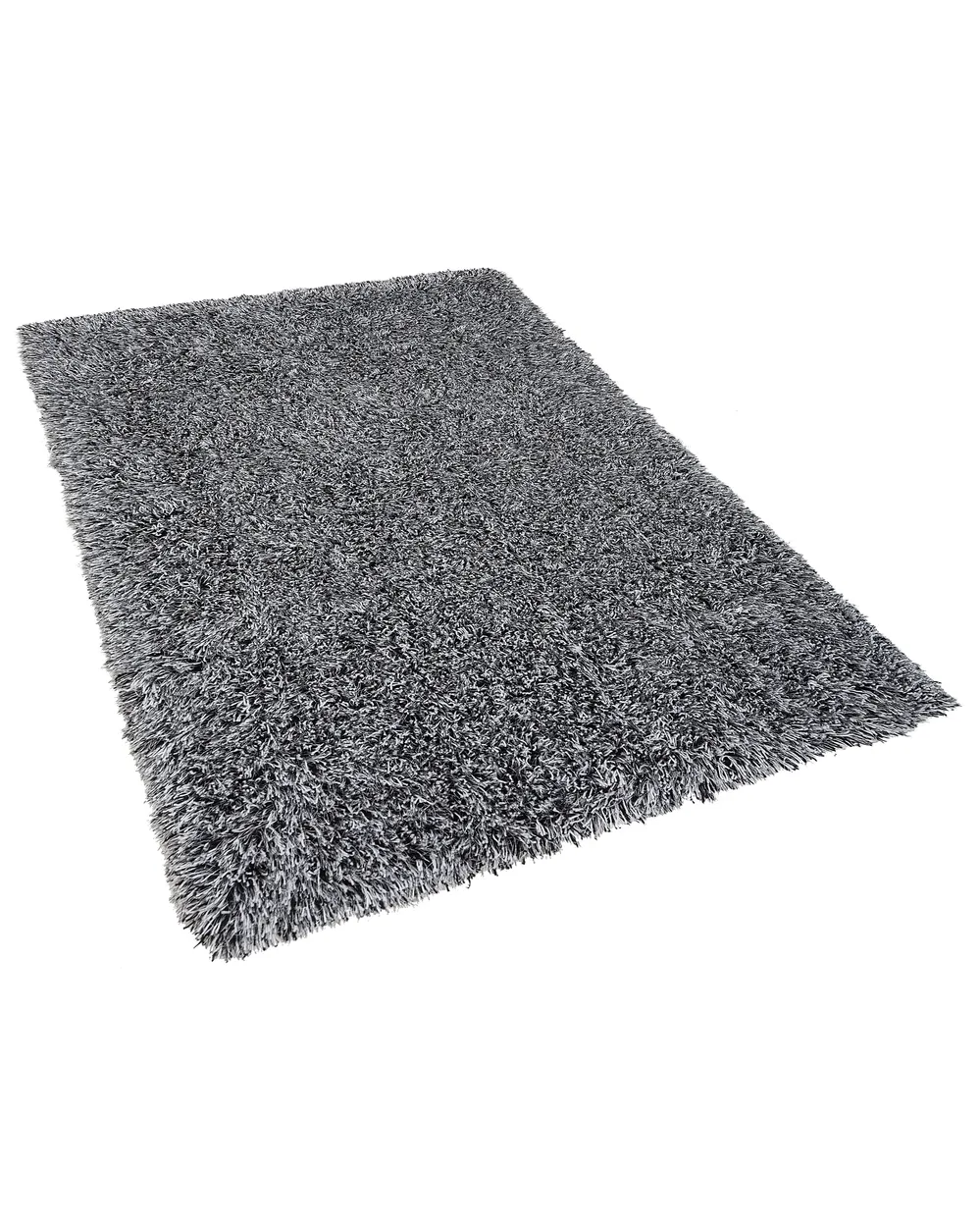 Shaggy Rug CIDE Black/ White 160 x 230 cm_805923