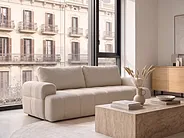 Sofa 3 Seater NARILLA Boucle Beige_1156515