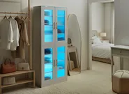 Scarpiera GRIFFITH con Luci LED Bianco_1029695