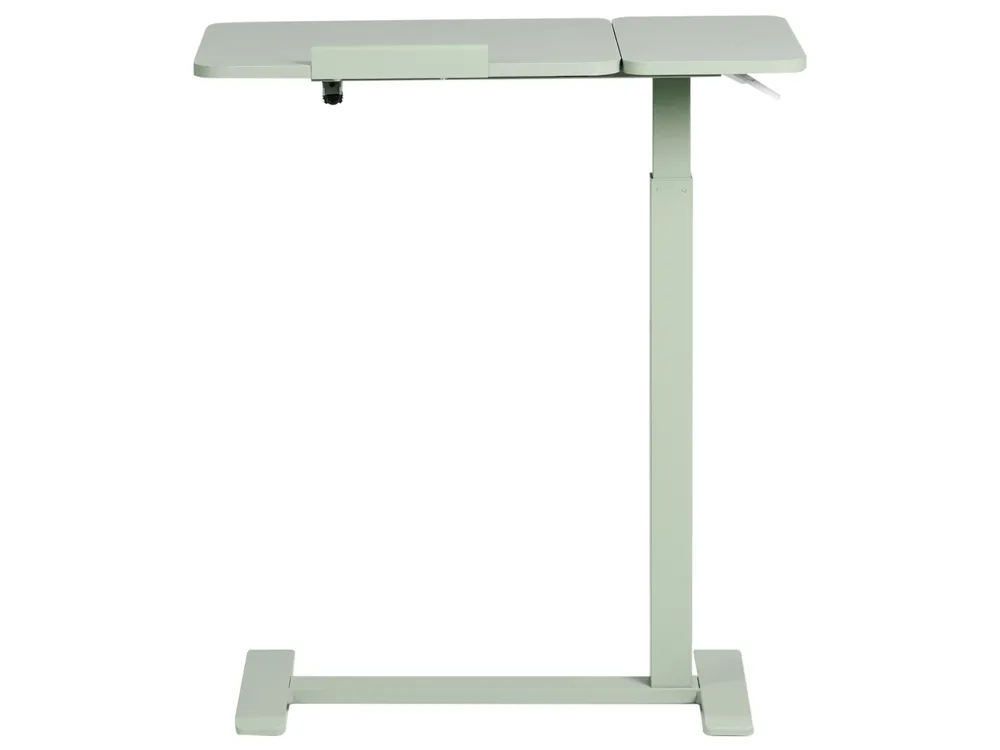 Regulowany stolik pod laptopa SCHOLA 70 cm 40 cm Jasnozielony_946091