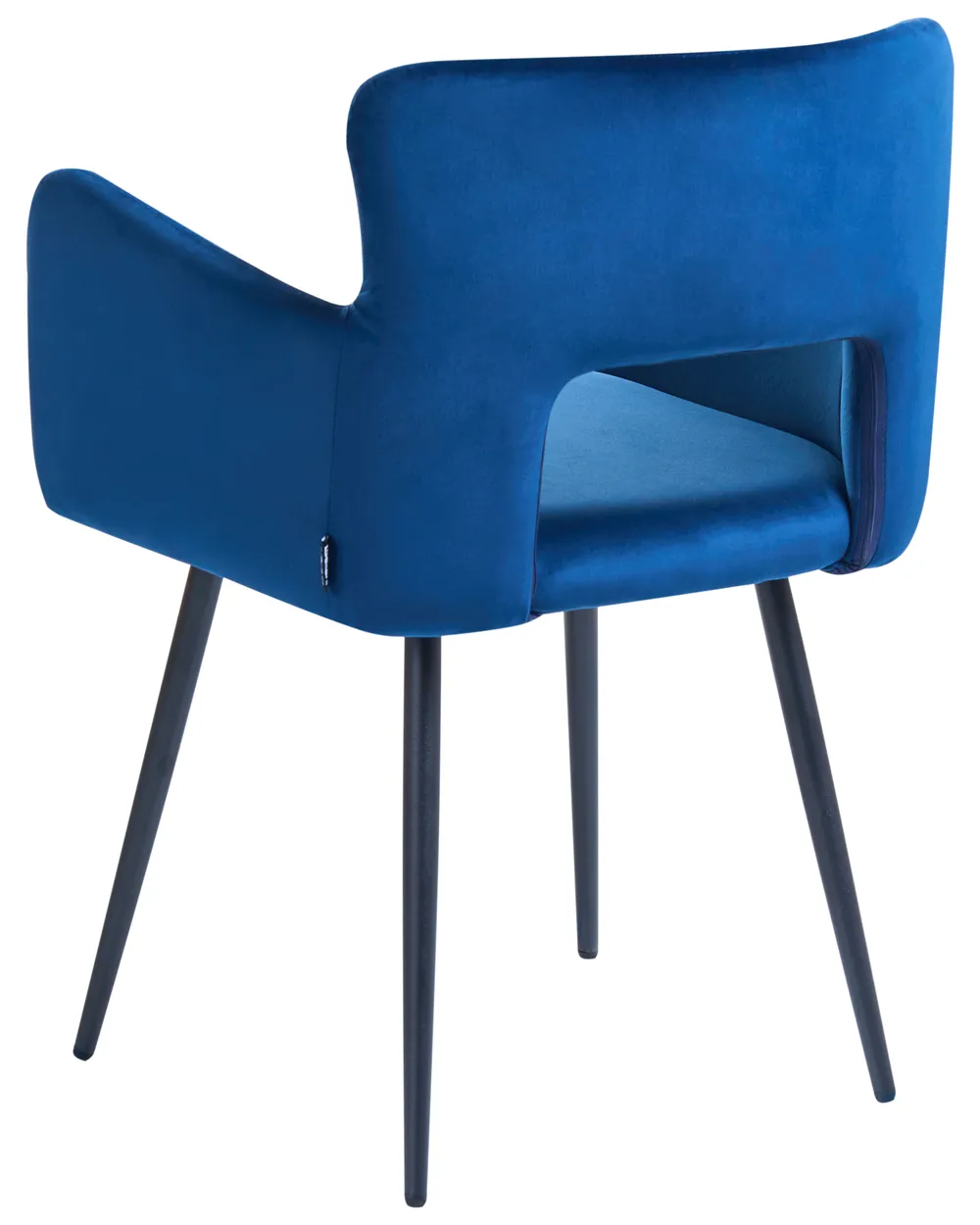 Baroni Home Set di 2 Sedie Moderne con Rivestimento in Velluto e Gambe in Acciaio Nero, Poltrona da Soggiorno, Camera da Letto, Sala da Pranzo, Blu Petrolio, 53x86x44 cm Baroni Home Set di 2 Sedie Moderne con Rivestimento in Velluto e Gambe in Acciaio Nero, Poltrona da Soggiorno, Camera da Letto, Sala da Pranzo, Blu Petrolio, 53x86x44 cm