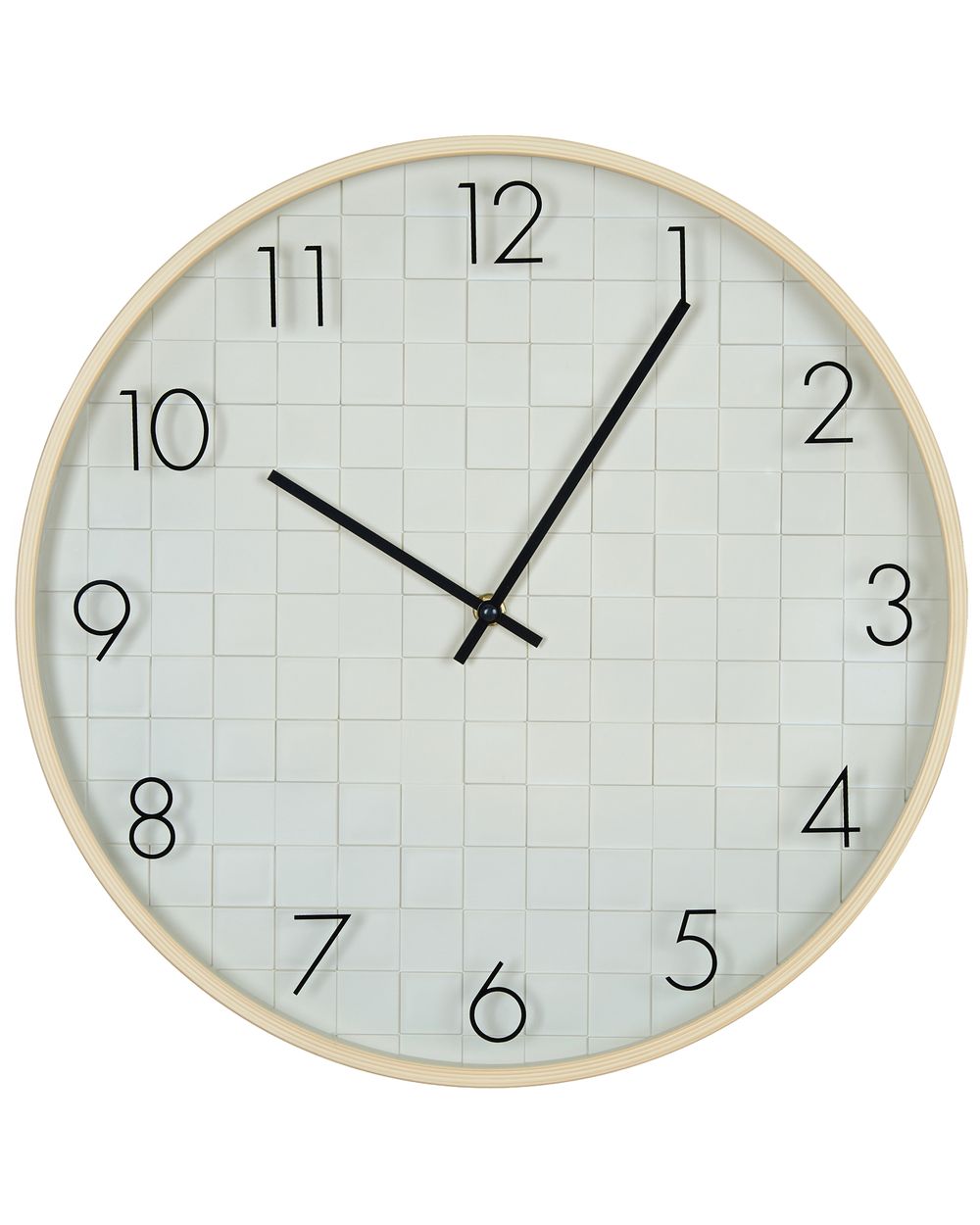 Wanduhr CREUSE Weiss