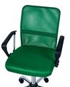 Swivel Office Chair Green BEST_920117