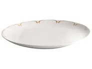 Zastawa stołowa 24-częściowa CHAROLI Porcelana Biały/ złoty_1061871